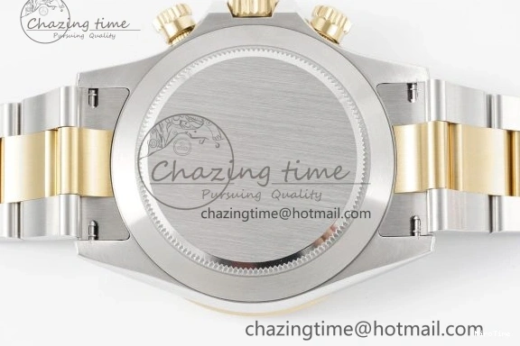 MiroTime 0502 Daytona 116503 Clean 1:1 Best Edition Black Dial on SS YG Bracelet SA4130 V SmartChoice 2084